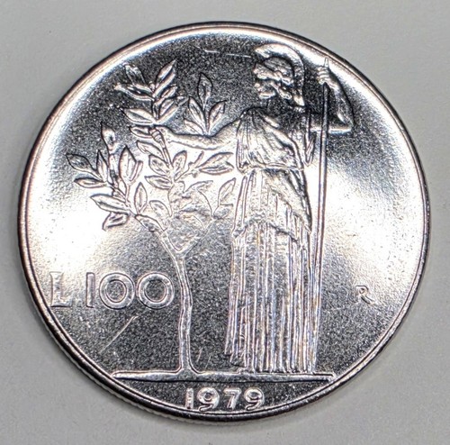 100 lire italia 1979 - 1979, moneta