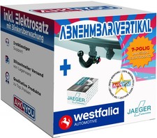 Gancio di traino Westfalia per