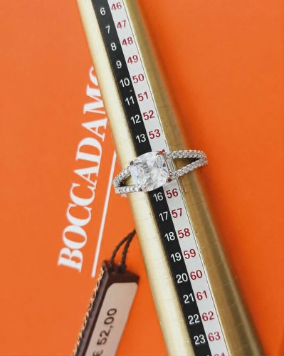 Anello donna boccadamo argento - anello,