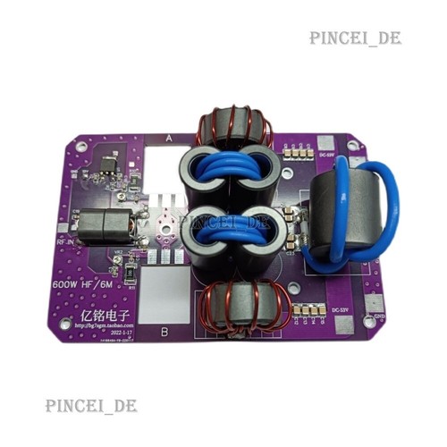 Amplificatore potenza 600w - amplificatore, di