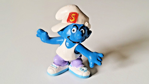 Schtroumpf techno schleich - schtroumpf,