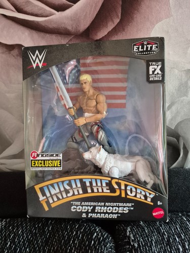 Wwe mattel elite rings escl - elite, rings.