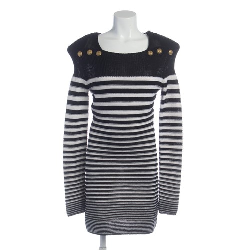 Abito balmain nero bianco - nero, 40