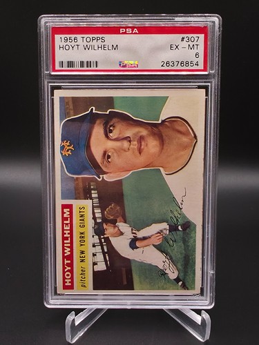1956 topps baseball - topps, hoyt