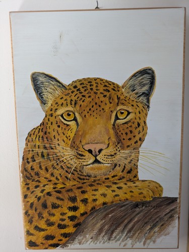 Quadro dipinto mano su - dipinto, a