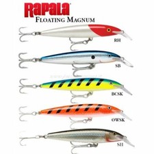 RAPALA MAGNUM FLOATING ARTIFICIALE TRAINA