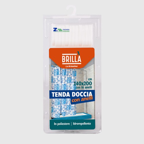 Tenda doccia 240x200 cm - doccia,