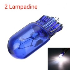 2 Lampadine alogene T10 w5w luce bianca targa Alfa 147, 156, GT