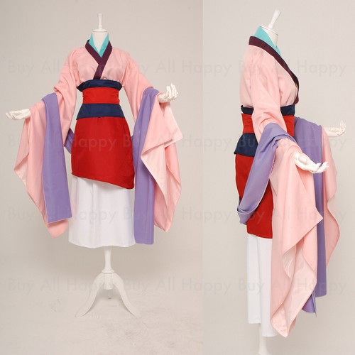 Costume mulan principessa - costume,