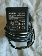 ALIMENTATORE CANON  MODEL PA-04E AC ADAPTER FB320P FB620P USATO