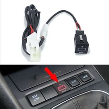 Per Golf MK5/6 Jetta Scirocco Touran 2003-10 LED QC3.0 USB Port Hub Caricabatterie
