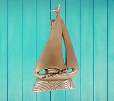 Battiporta barca a vela antico