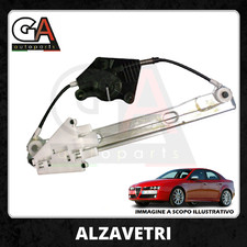 Alzacristalli Posteriore Alfa