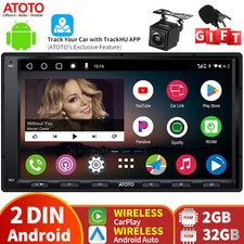 ATOTO A6 7" Android Autoradio