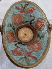 Piattino ottone vintage - ottone,