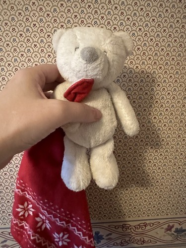 Carter teddy bear - teddy, lovey