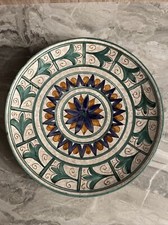 Piatto Deruta ceramica