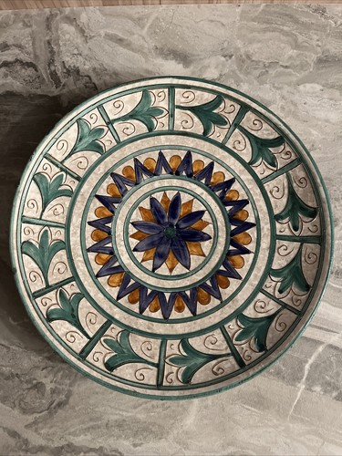 Piatto deruta ceramica - piatto,