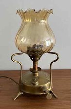 Vintage Brass Monitor Stove