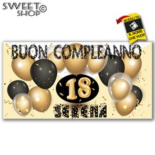 Striscione Banner COMPLEANNO