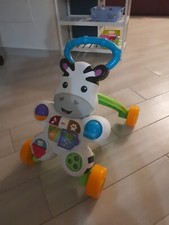 Fisher Price primi passi spingibile per bambini 6+ mesi con musica e suoni