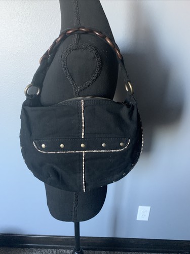 Borsa hobo tela nera gap - borsa, in