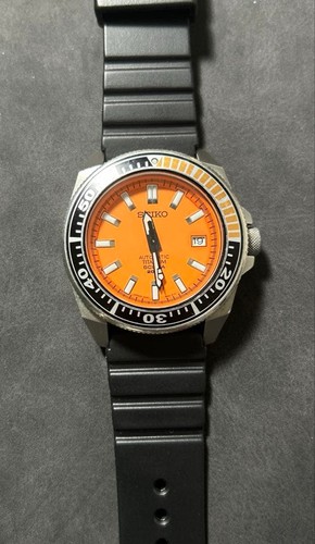 Orologio seiko samurai - orologio, titanio