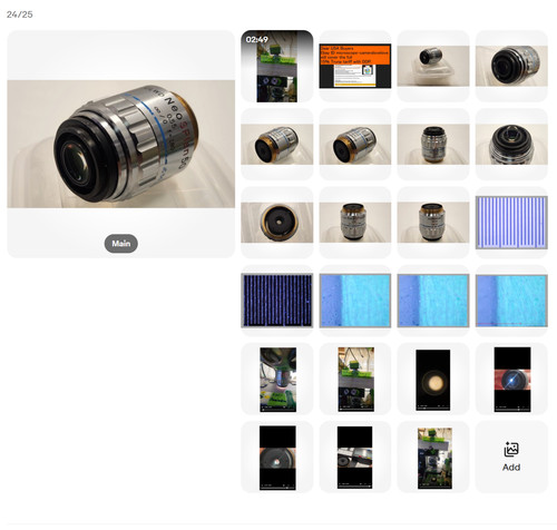 Vetro pulito olympus ulwd neo - pulito*,