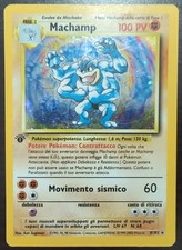 Pokemon Machamp 8/102 LP Holo