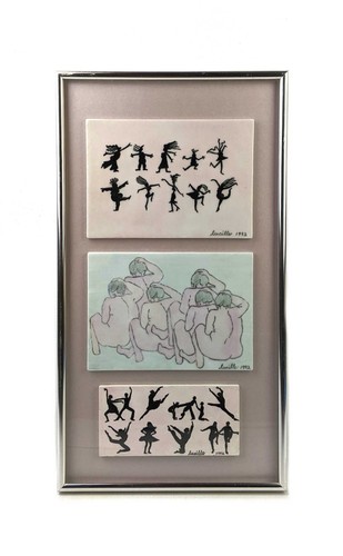 Quadro piastrelle arte moderna