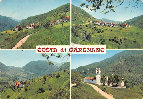 Cartolina gargnano vedute - cartolina,