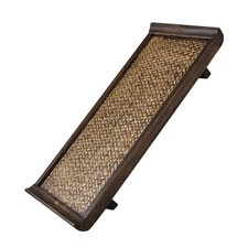  Vassoio rettangolare da tè, caffè, snack, vassoio, vassoio da portata per