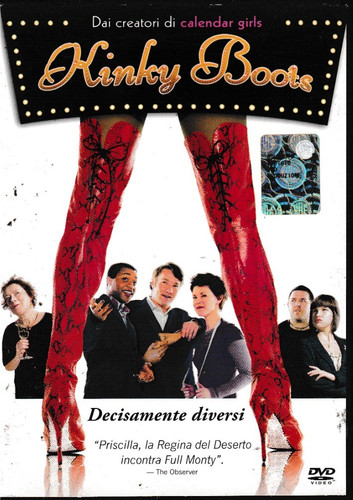Dvd hinky boots ita - dvd, usato