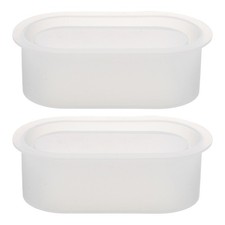  Stampo ovale in silicone per