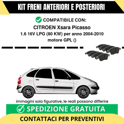 Pastiglie freno ant - pastiglie,