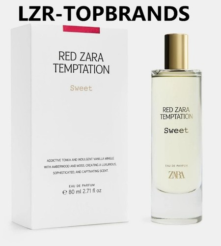 Red zara temptation sweet - red, 80ml