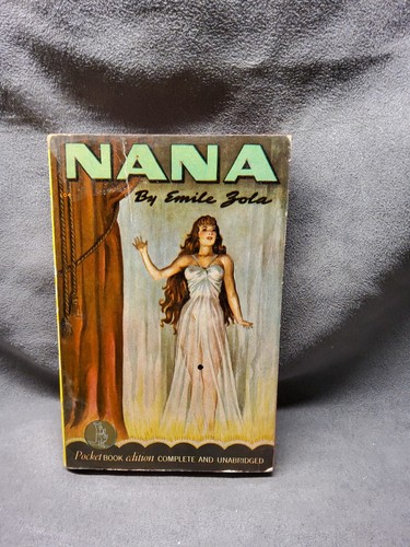 Vtg nana emile zola 1946 - nana,