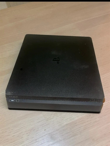 Sony playstation slim 500gb - playstation, 4