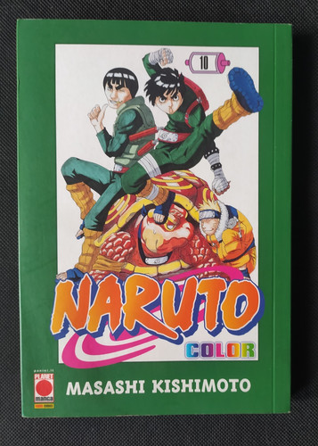 Naruto color manga - color, n.10