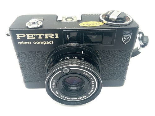 Petri micro compact - compact, fotocamera