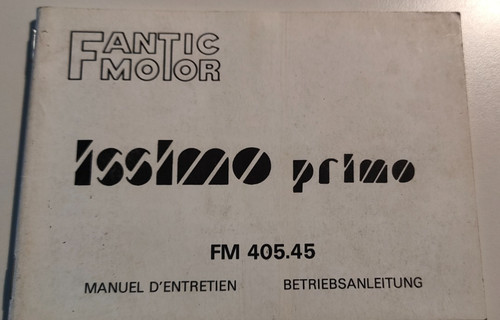 Libretto uso manutenzione - uso,