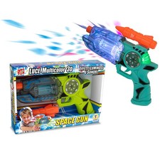 PISTOLA SPAZIALE LUCI E SUONI