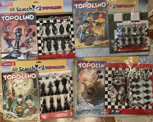 Disney gli scacchi - disney,