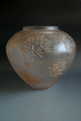 Antico vaso vetro esterel - antico,