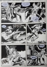 TEX tavola originale di M