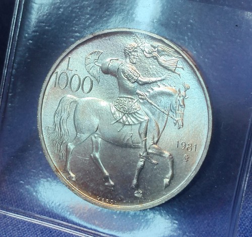 Enea cavallo 1000 lire - -,