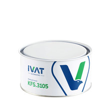 Stucco Poliestere Bicomponente Per Plastica Nero Per Paraurti Auto Ivat