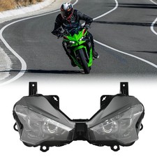 Per Kawasaki Ninja 500 SE ZX-6R 2024 2025 Faro Luci diurne a LED Basso/Alto Beam