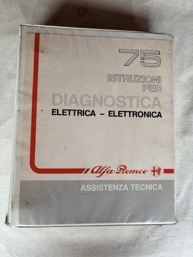 Ricambi alfa romeo manuale - alfa,