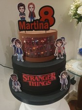 Torta finta stranger - torta,